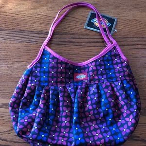 Dickies “Megan” New with tag Floral Purse